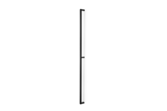 Greep RISS BIG BA960-480 L982 aluminium mat zwart